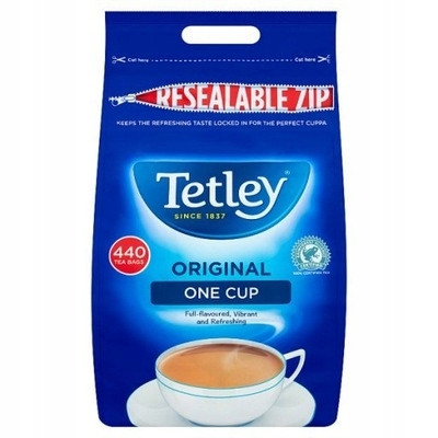 Tetley One Cup čaj černý 440 sáčků