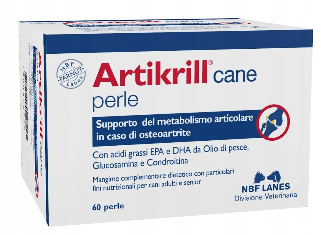 Nbf Lanes Artikrill Crescita cane 60 – podpora růstu štěňat