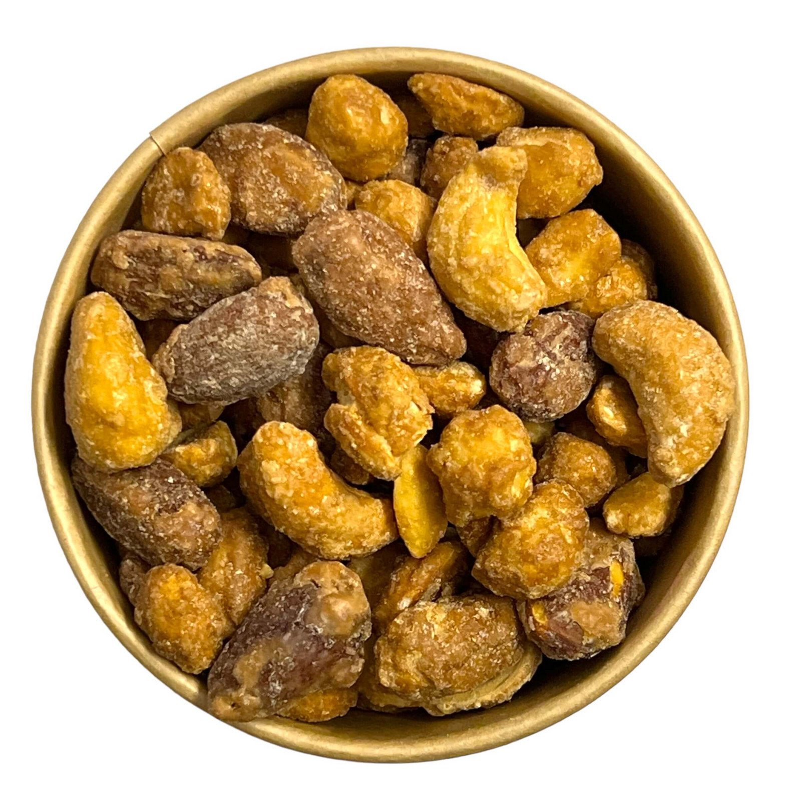 Nutworld.cz Mix ořechů v medu a soli Množství:: 50g