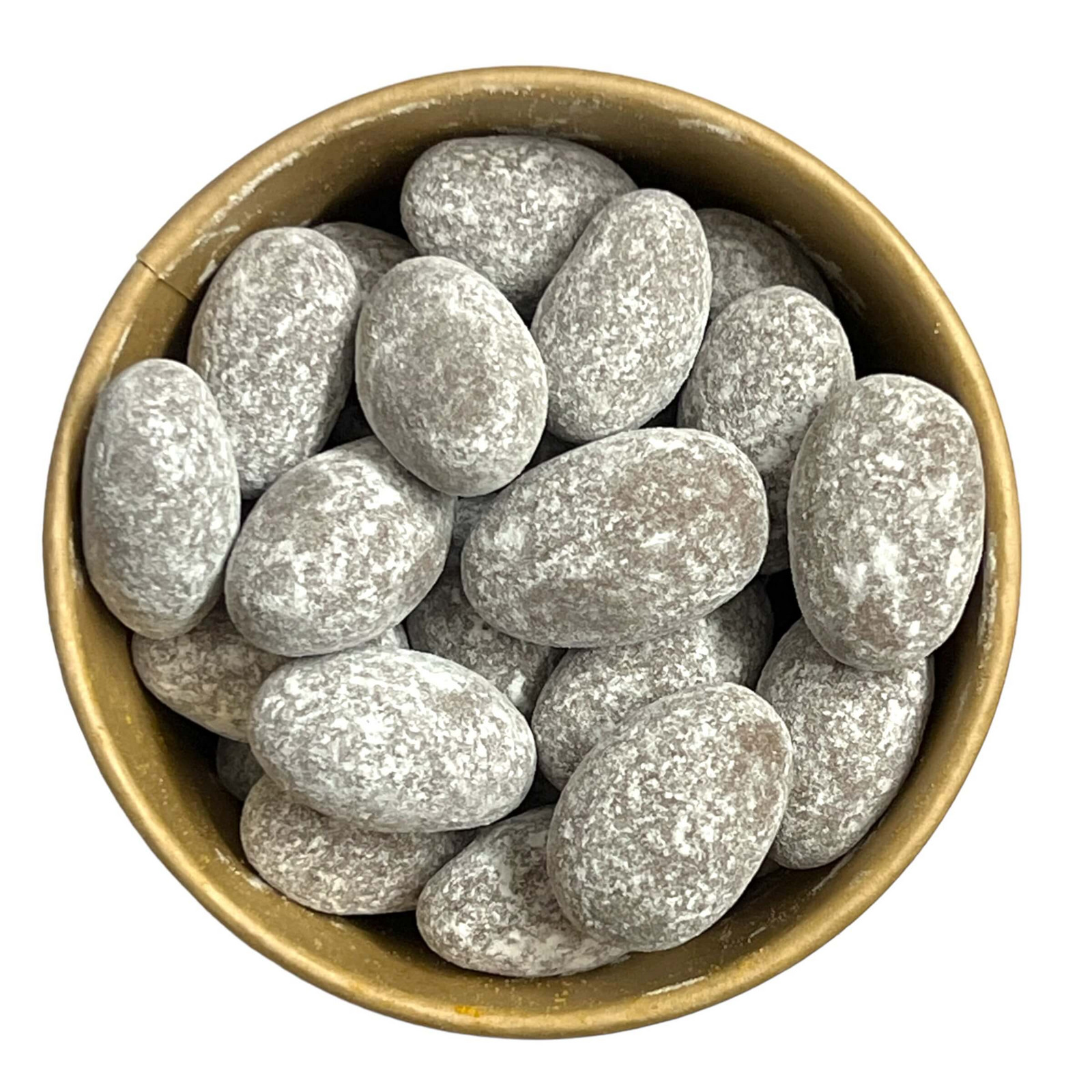 Nutworld.cz Mandle v mléčné čokoládě SNĚHOVÉ Množství:: 50g