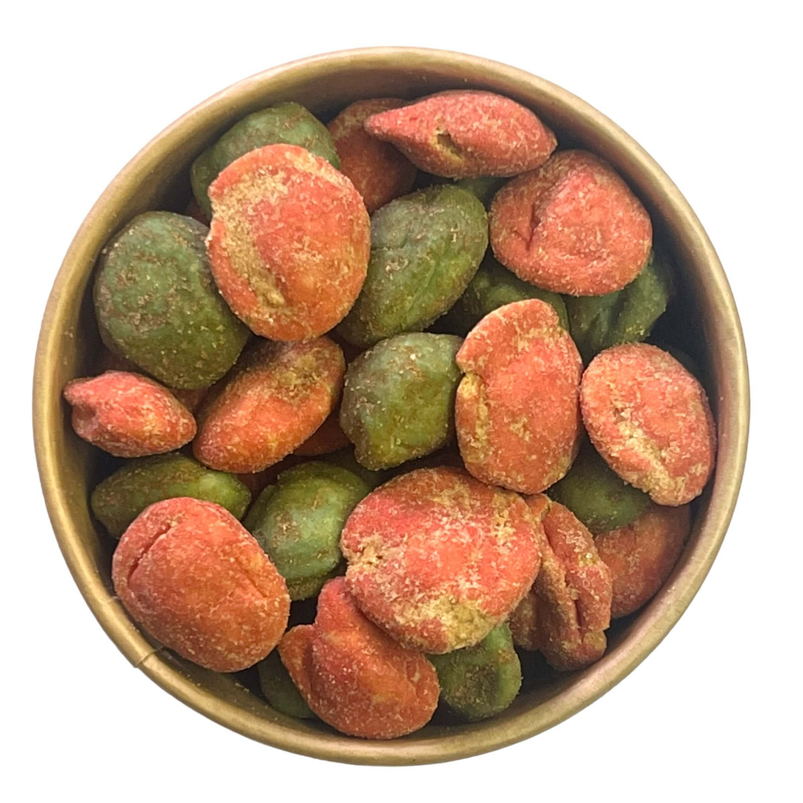 Nutworld.cz Arašídy Wasabi MIX Množství:: 100g