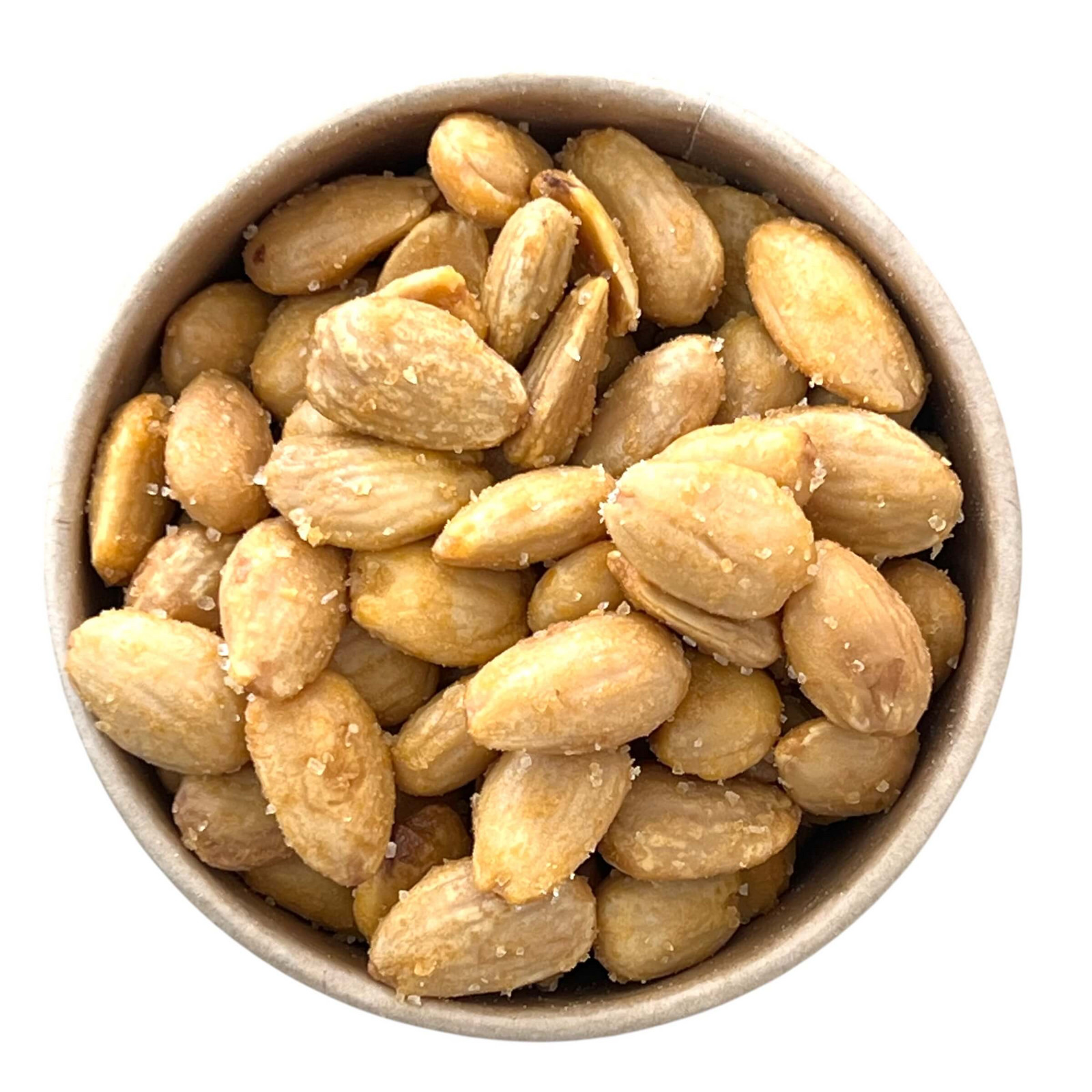 Nutworld.cz Mandle pražené solené BBQ Valencie DELUXE Množství:: 200g