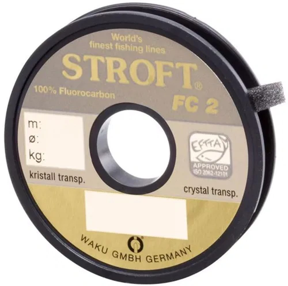 Stroft Fluorocarbon FC2 50m - 0,11mm 1,2kg