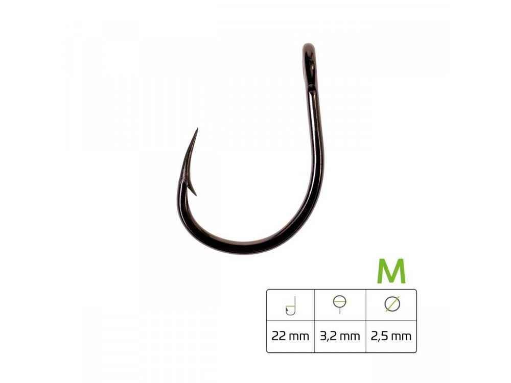 Zeck Háček Mr. Waller Hook - M