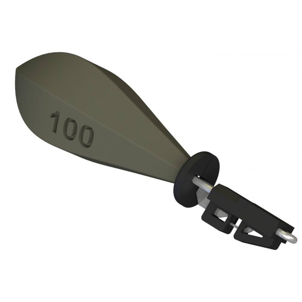 Suretti Zátěž Torpédo s adapterem - 100g