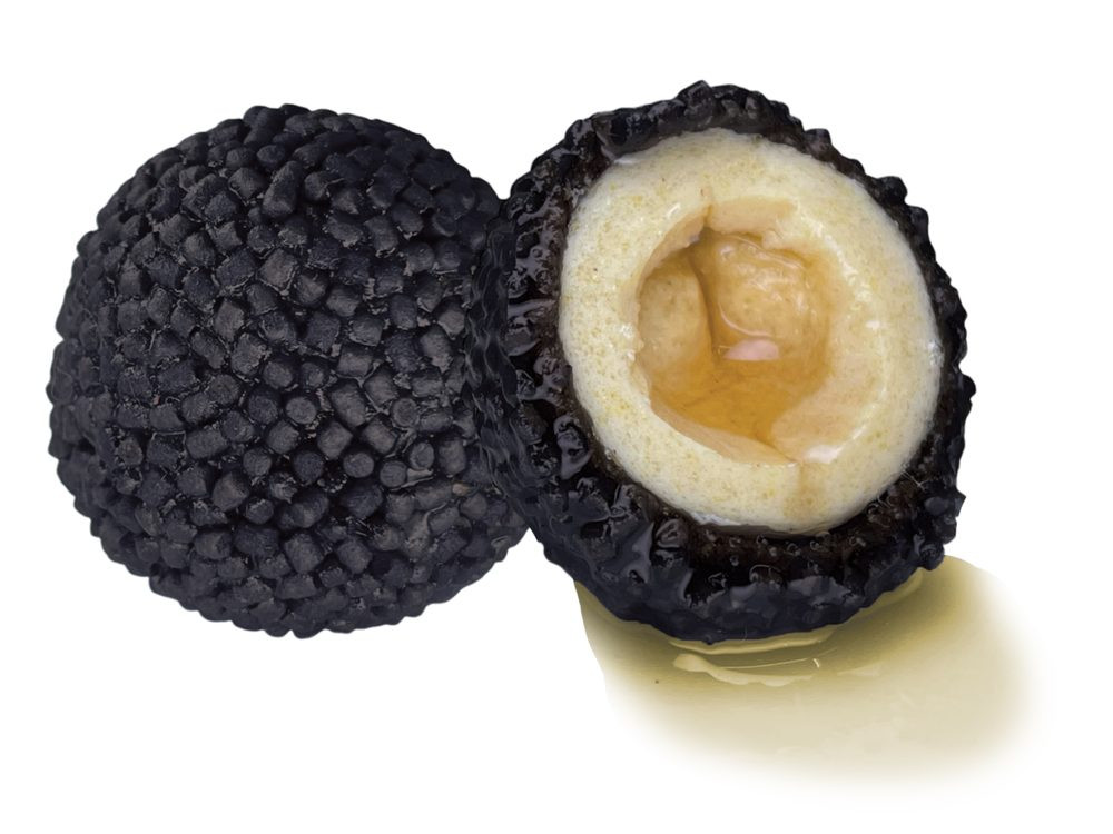 LK Baits Nutrigo Pellets Black Halibut - 20mm 200ml