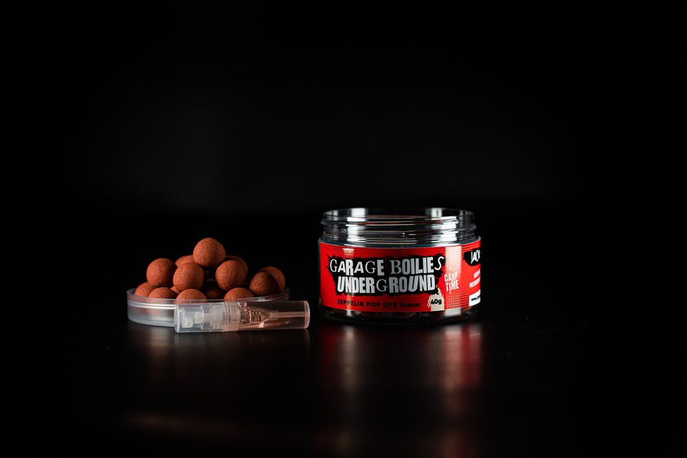 G.B.U. Plovoucí boilies ZEPPELIN POP UPS JACK-S - 14mm 40g