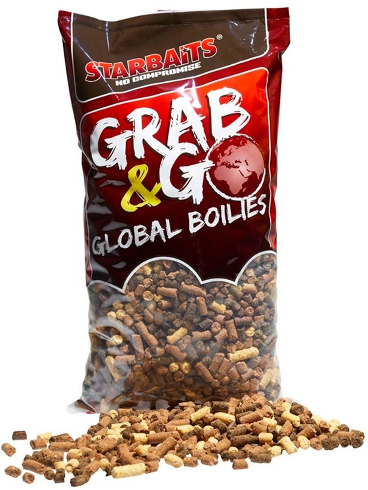 Starbaits Pelety Seedy Mix Global 5kg
