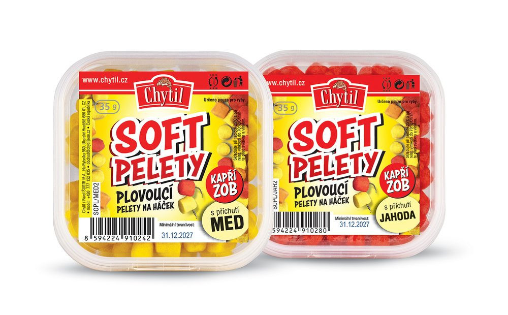 Chytil Soft pelety plovoucí 35g - Ananas