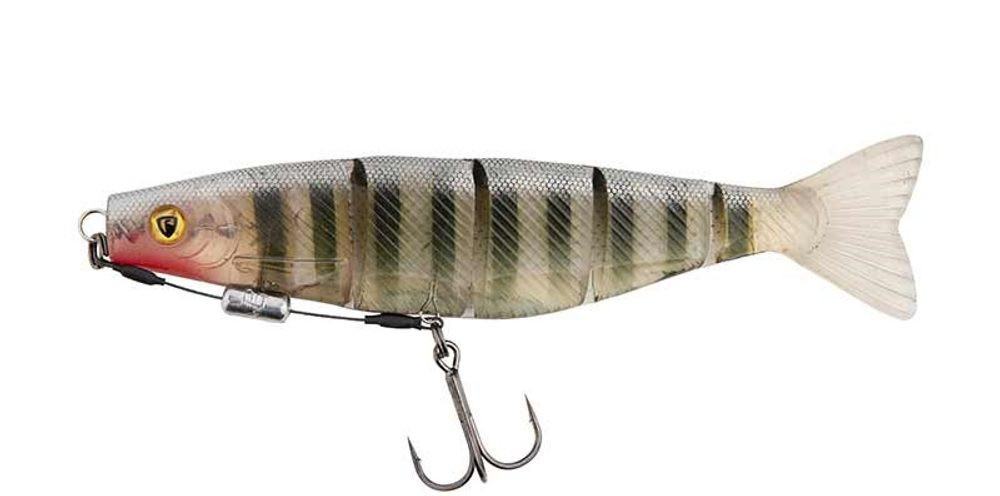 Fox Rage Gumová Nástraha Pro Shad Jointed LOADED UV Original Stickleback - 14cm  31g