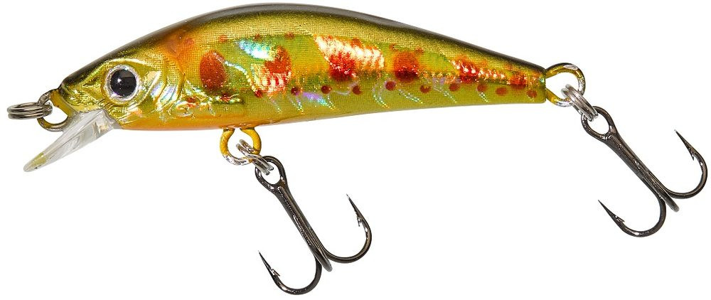 Gunki Wobler Gamera 3,9cm HW - HL Brown Trout