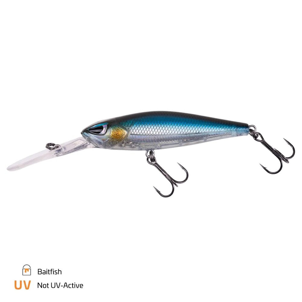Zeck Wobler Hitch 75 DD - Baitfish