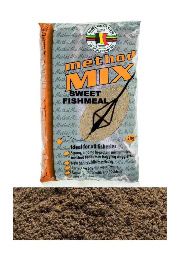 MVDE Vnadící směs Method Mix Sweet Fishmeal 2kg