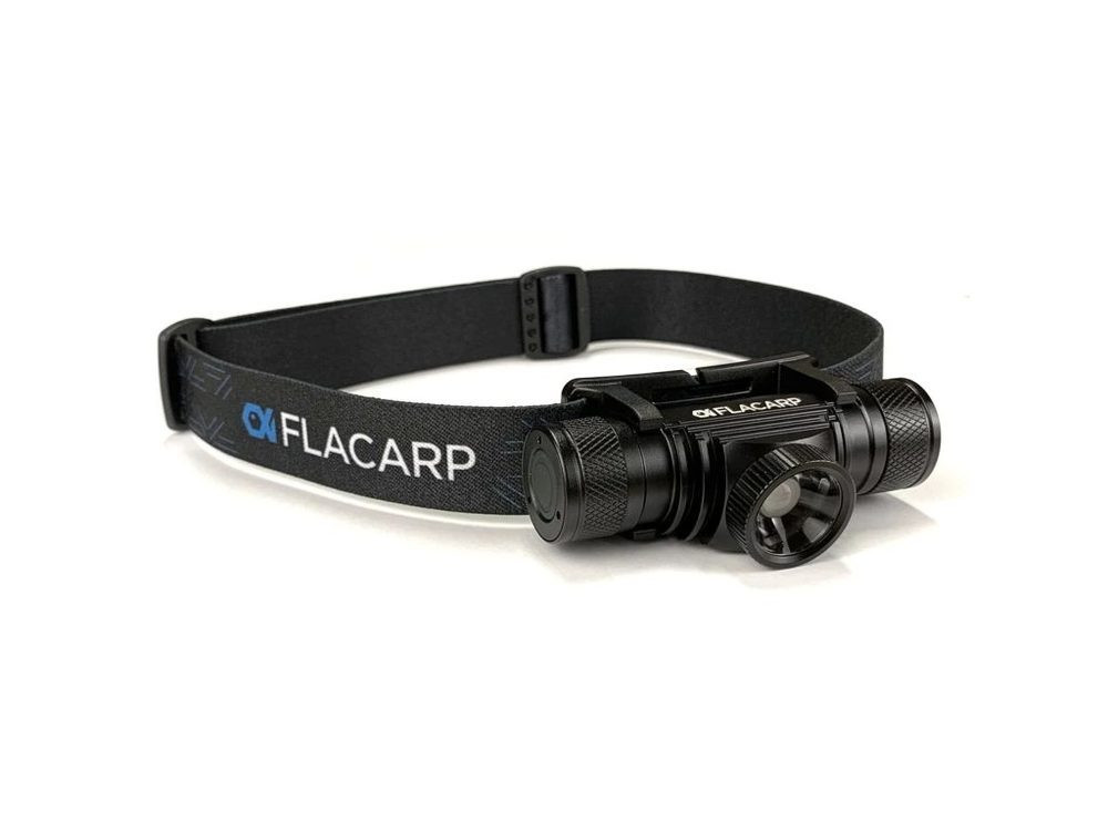 Flacarp Vodotěsná nabíjecí čelovka HL3ZM se zoomem