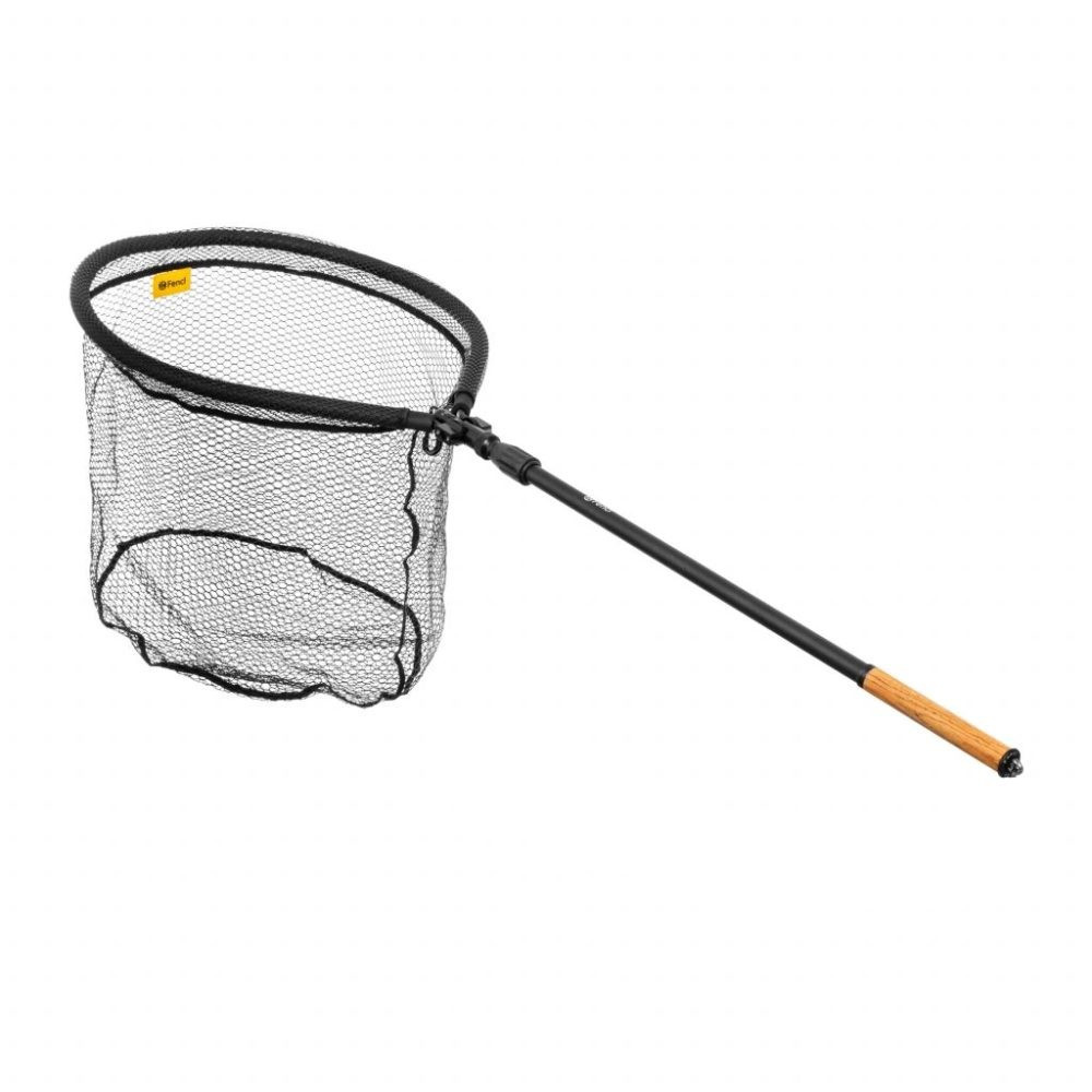 Fencl Podběrák Predator Premium Pro XL Plovoucí s Pogumovanou sítí