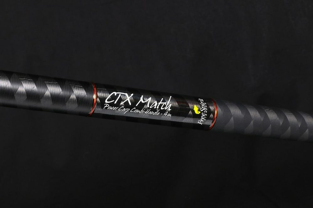 Free Spirit Podběráková tyč CTX Combi Carp Match 4m třídílná
