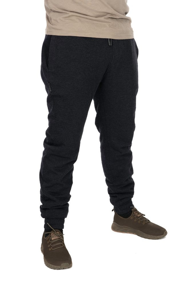 Fox Tepláky Collection Sherpa Jogger Black/Orange - L