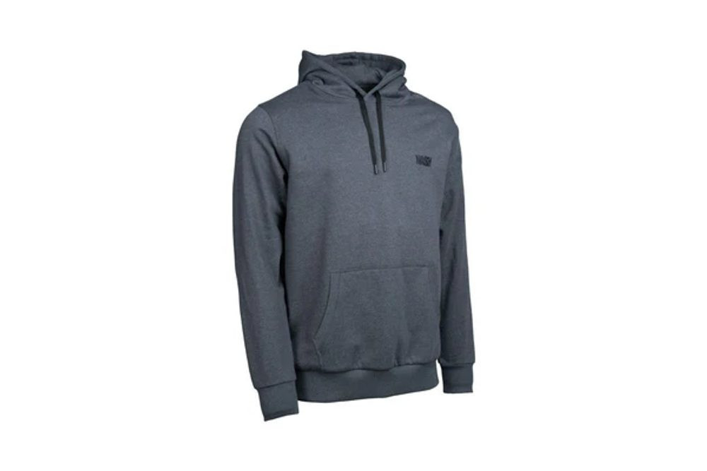 Nash Mikina Make It Happen Since 1978 Hoody Grey Marl - L