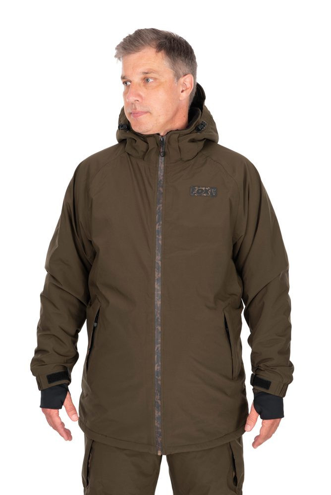 Fox Bunda Khaki Sherpa Tec Jacket - 4XL