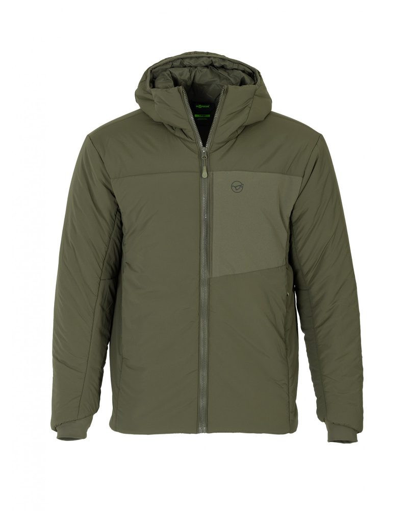 Korda Bunda Insulated Hooded Jacket Dark Olive - 4XL