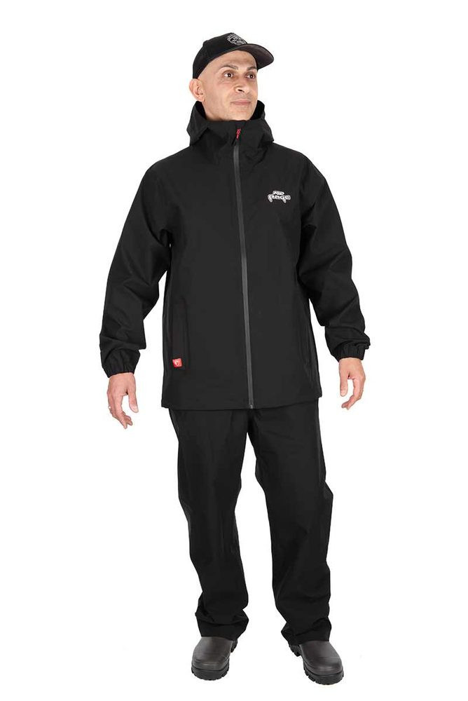 Fox Rage Komplet RageWear Rainsuit Salopettes & Jacket - L