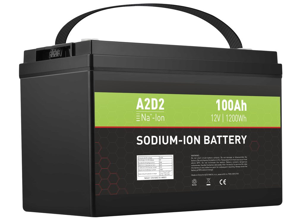A2D2 Baterie Sodium-Ion 12V 100Ah M8