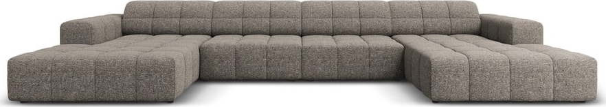 Tmavě šedá rohová pohovka (do 