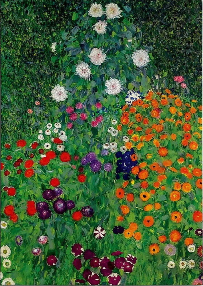 Obraz - reprodukce 50x67 cm Gustav Klimt – Wallity