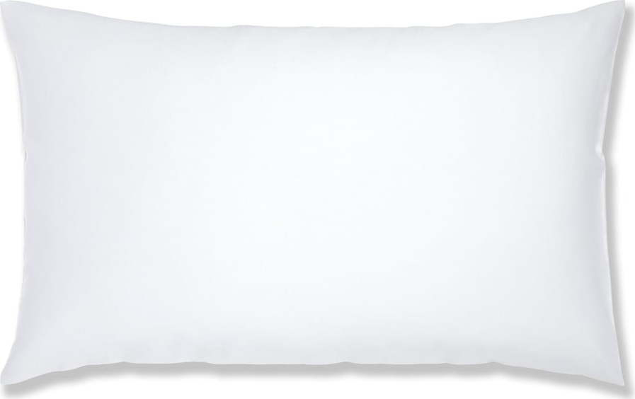 Povlaky na polštáře z bavlněného perkálu v sadě 2 ks 50x75 cm Cotton Percale – Bianca