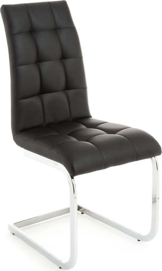 Černé jídelní židle v sadě 2 ks Cozy – Tomasucci