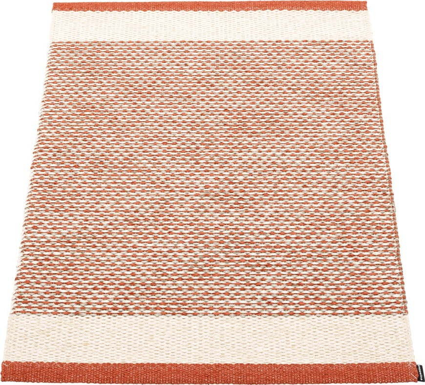 Vnitřní a venkovní koberec v cihlové barvě 60x85 cm Edit Brick – Pappelina