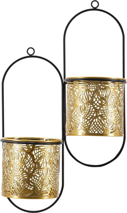 Kovový držák na květináč ø 14 cm (výška 48 cm) Double Hong – Mauro Ferretti