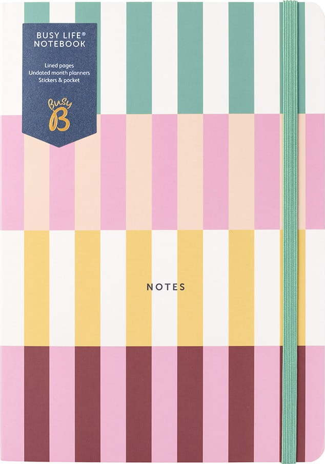 Zápisník formát A5 64 str. Multi – Busy B