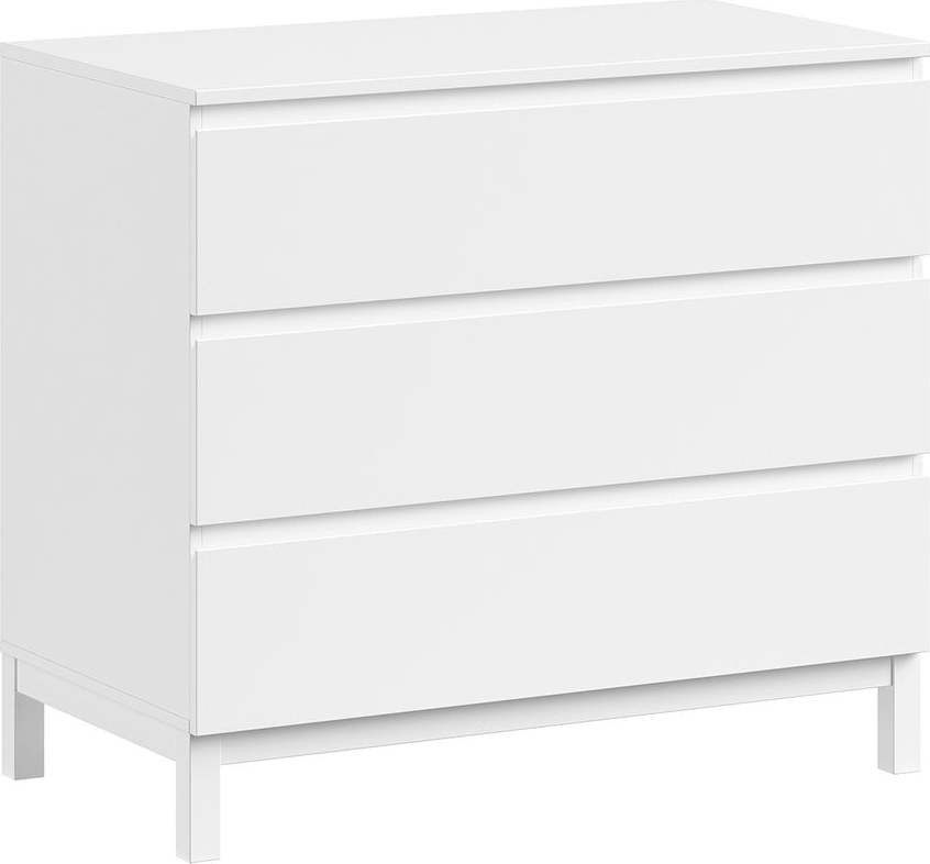 Bílá dětská komoda 99x89x57 cm Eva – Vipack