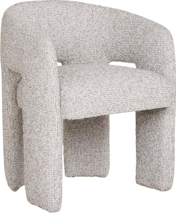 Světle šedá jídelní židle Monroe – House Nordic