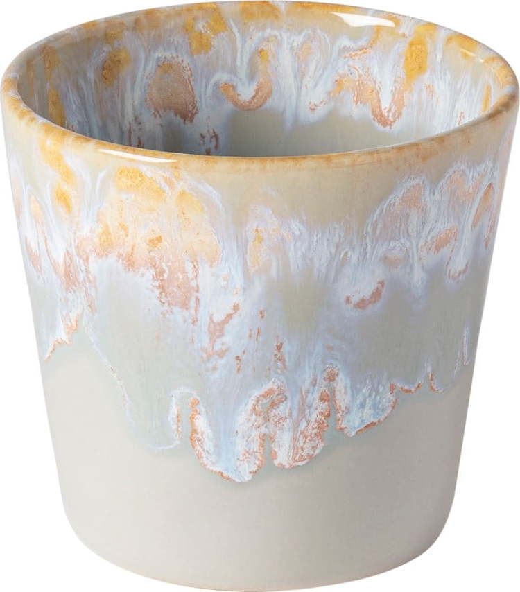 Šedo-zelený šálek z kameniny 210 ml Grespresso – Costa Nova