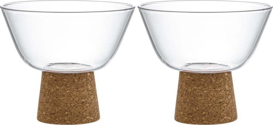 Poháry na zmrzlinu v sadě 2 ks 380 ml Vilagio – Vialli Design