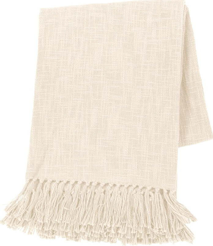 Bavlněná deka 130x160 cm Slub – Tiseco Home Studio