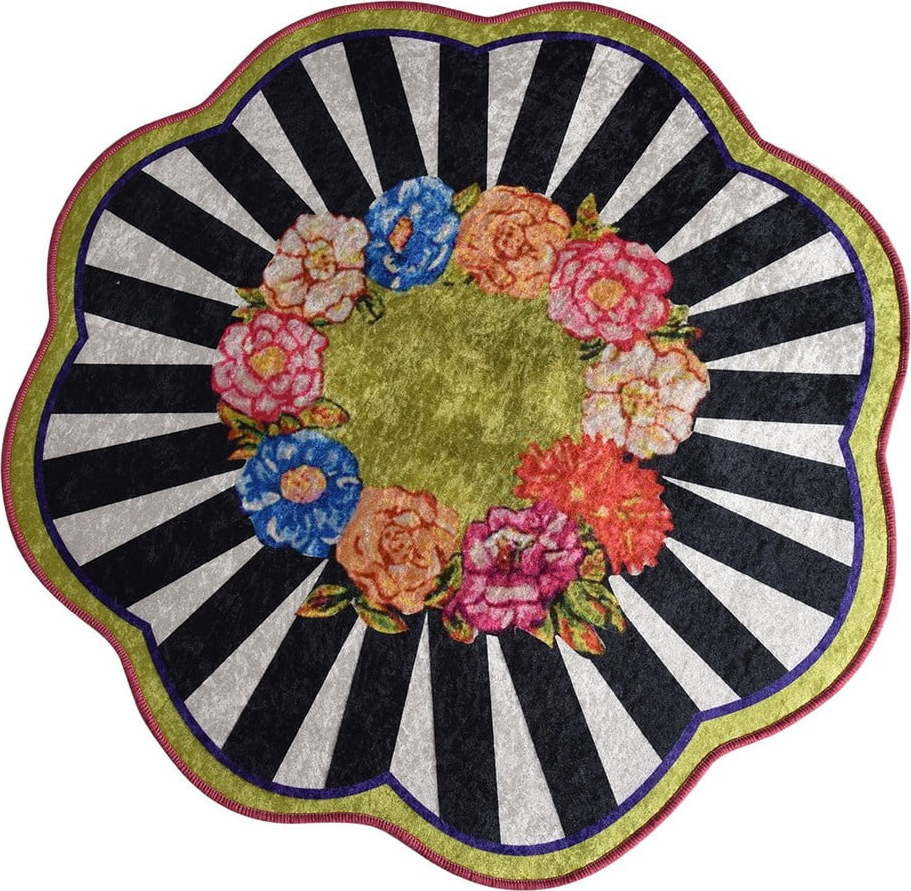 Koupelnová předložka ø 100 cm Loan – Foutastic