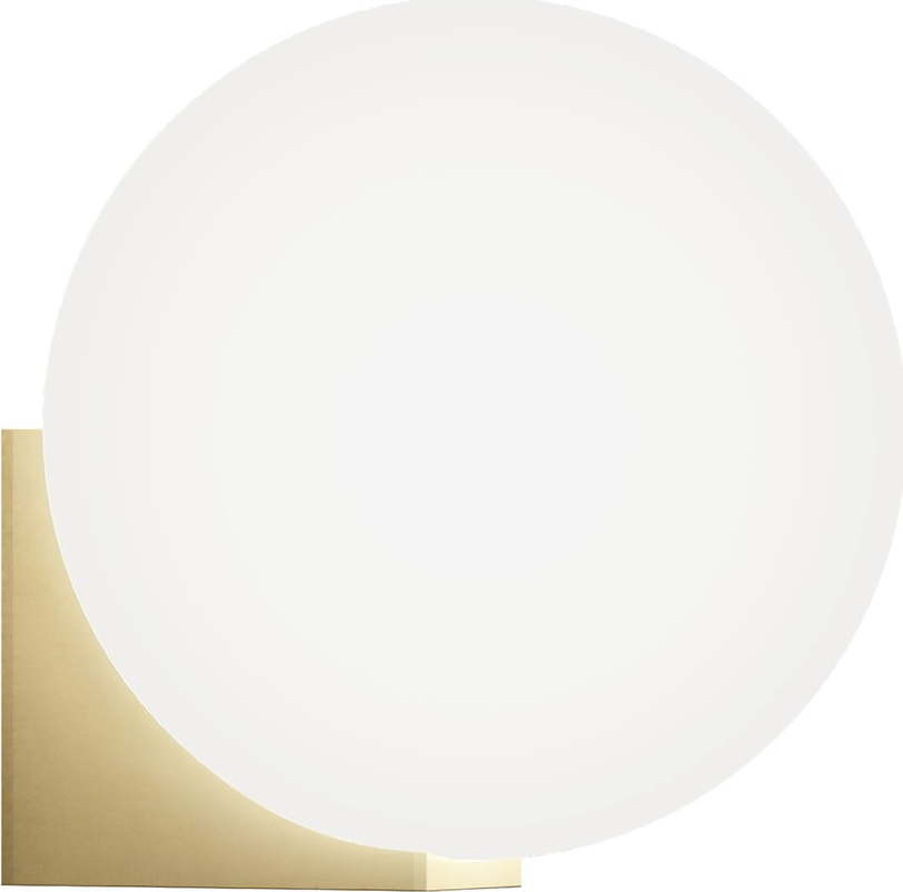 Nástěnné svítidlo ve zlaté barvě ø 15 cm Obi – SULION