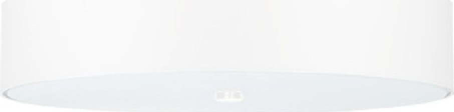 Bílé stropní svítidlo se skleněným stínidlem ø 60 cm Herra – Nice Lamps