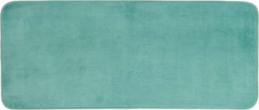 Tyrkysová koupelnová předložka 50x120 cm Vitamine – douceur d'intérieur