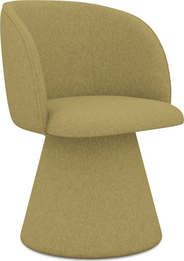 Jídelní židle v hořčicové barvě Maia – Makamii