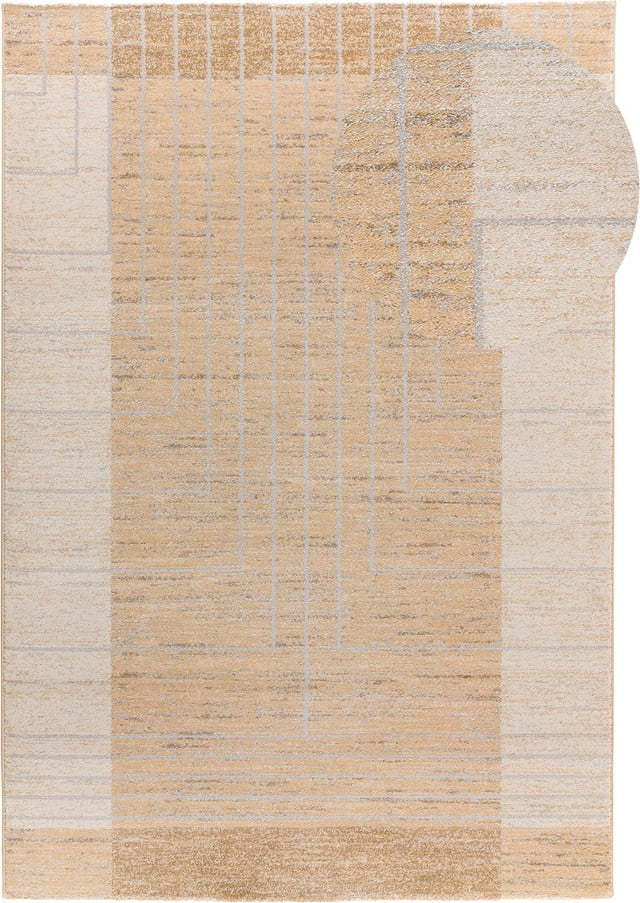 Béžovo-krémový koberec 133x190 cm Craft – Universal