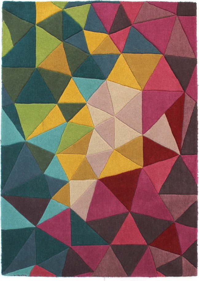 Vlněný koberec Flair Rugs Falmouth, 120 x 170 cm