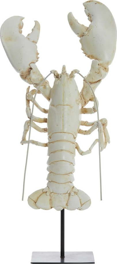 Soška z polyresinu (výška 56,5 cm) Lobster – Light & Living