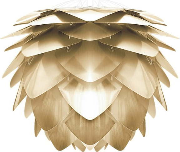 Stínidlo ve zlaté barvě ø 32 cm Silvia – UMAGE