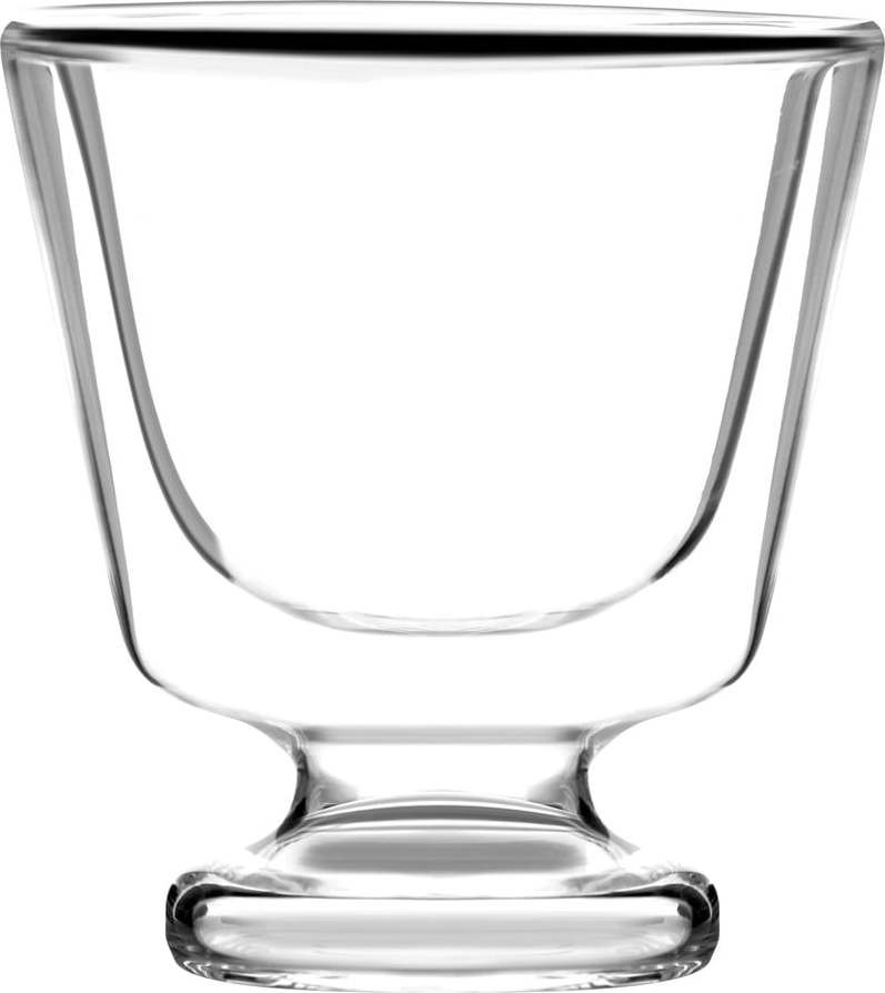 Poháry na zmrzlinu v sadě 2 ks 250 ml Soho – Vialli Design