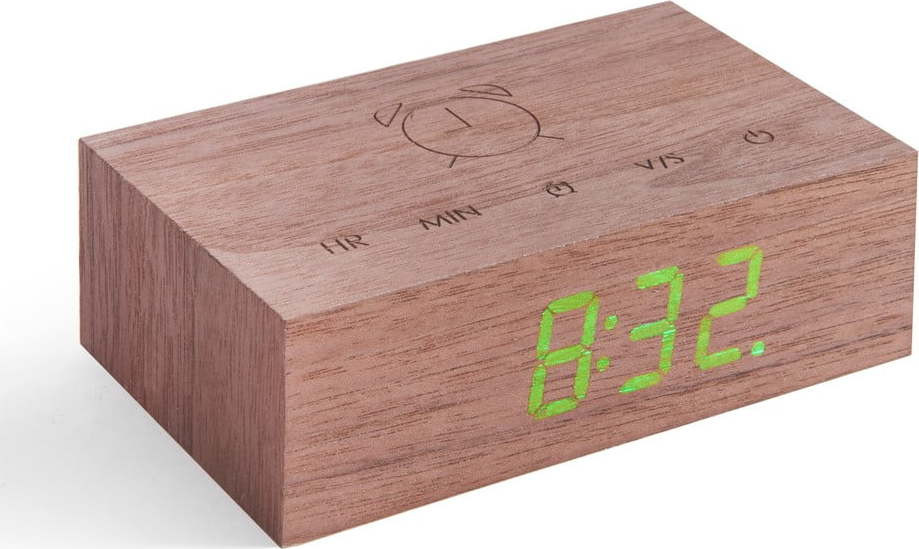 Digitální budík Flip Click – Gingko