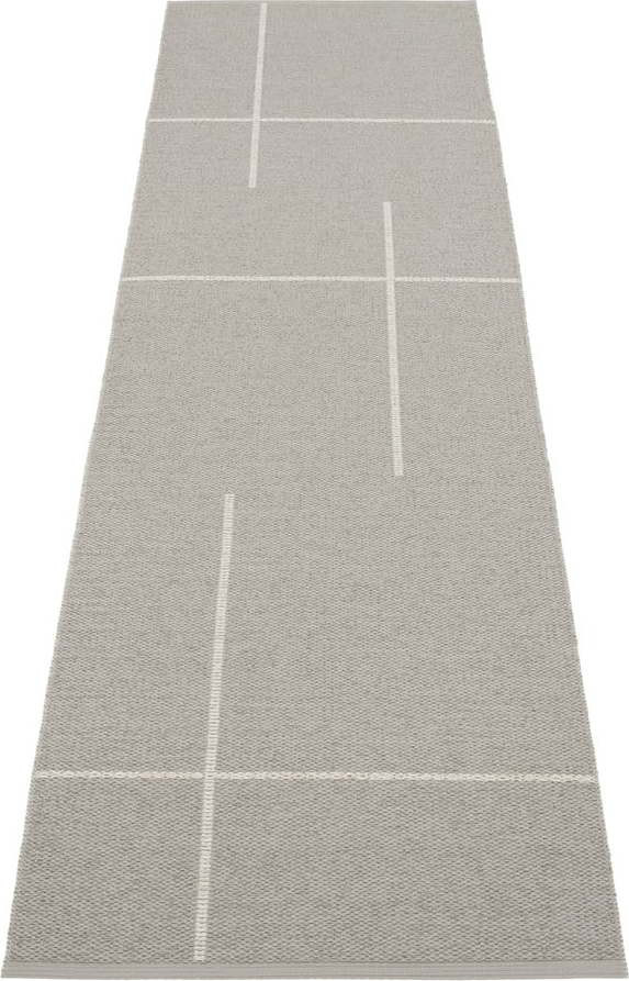 Krémový vnitřní a venkovní běhoun 70x270 cm Fred Linen – Pappelina